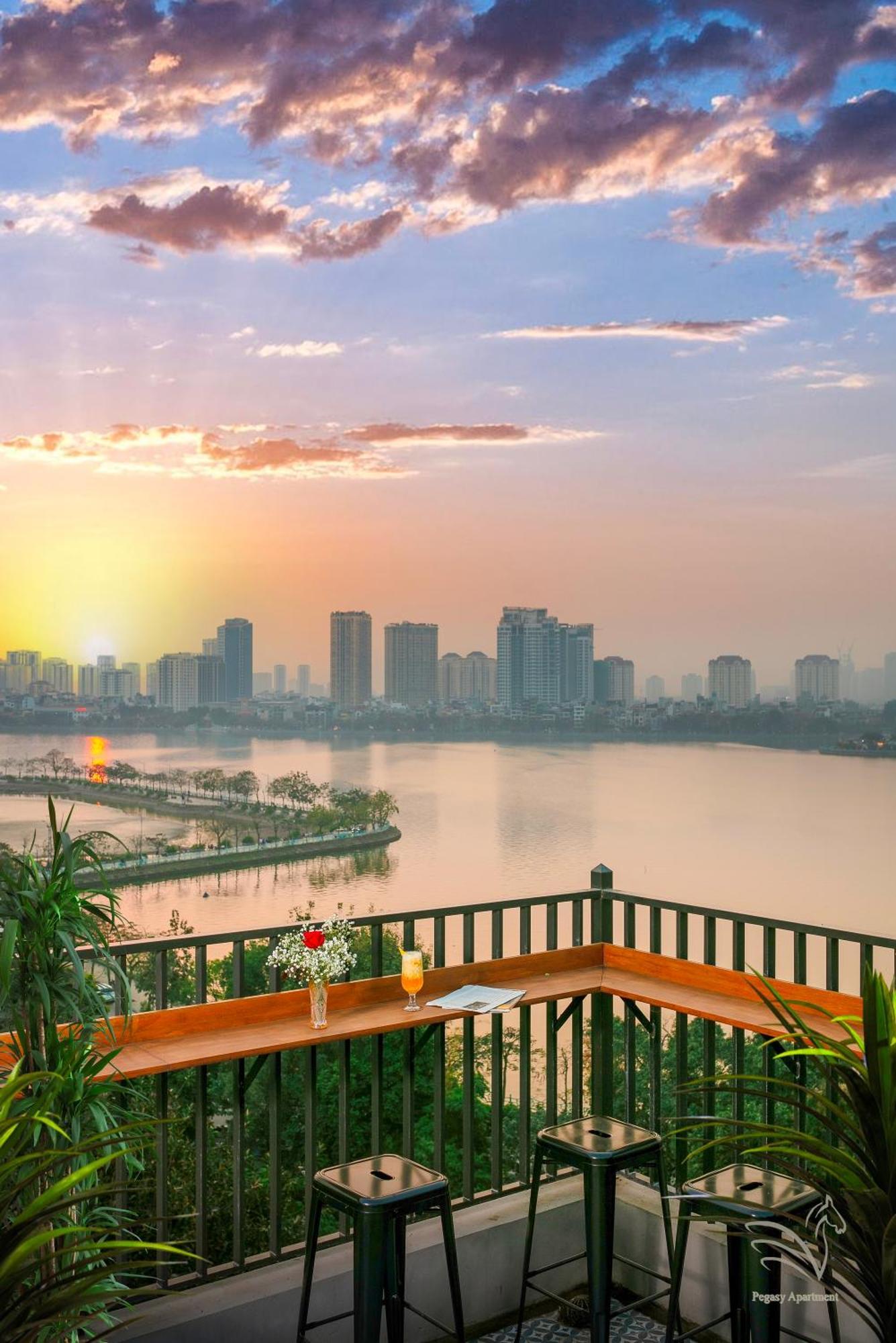 Westlake Pearl Aparthotel & Spa- By Pegasy Group Hanoi Kültér fotó